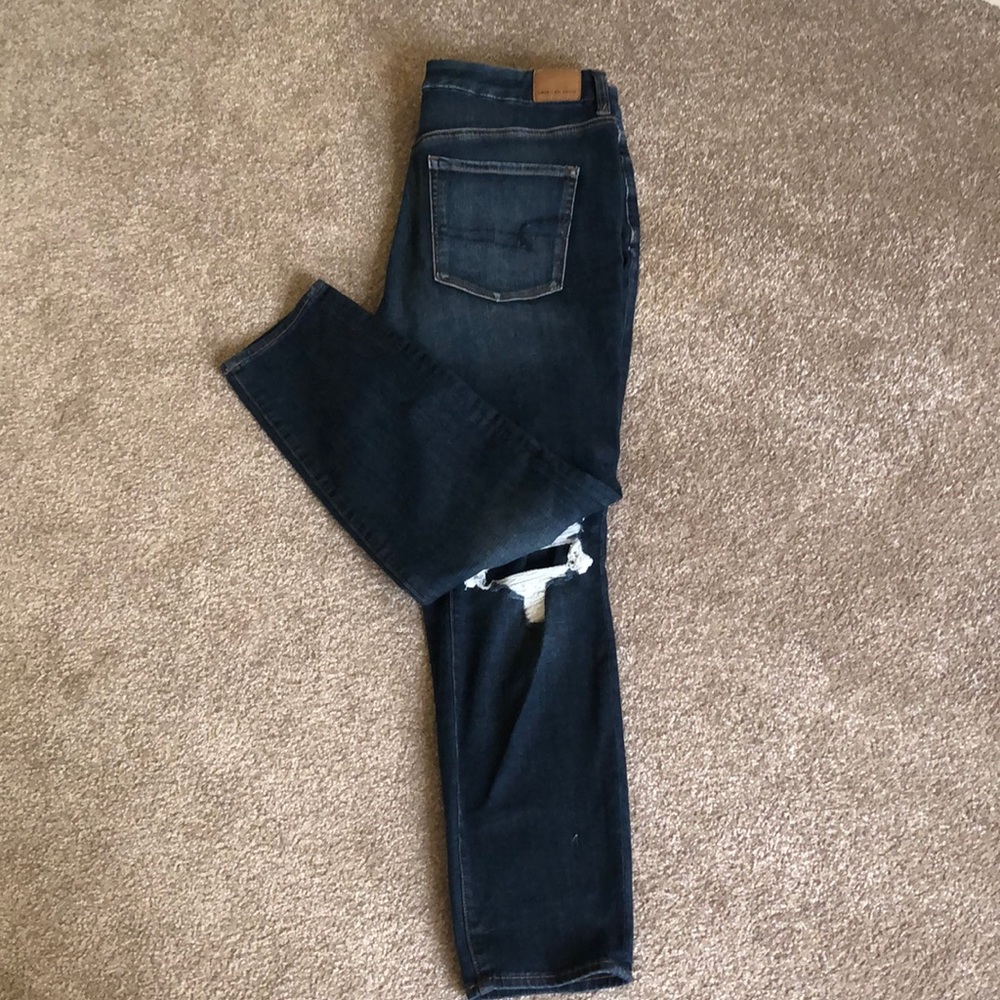 High rise curvy jegging